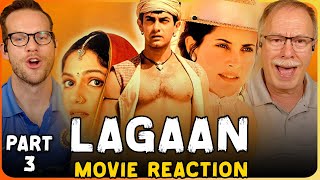 LAGAAN Movie Reaction Part 34  Aamir Khan  Gracy Singh  Raghubir Yadav  Paul Blackthorne [upl. by Winter856]