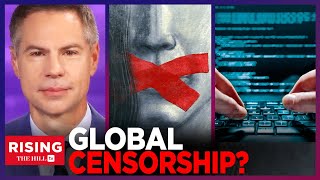 ObamaBiden Global CENSORSHIP Scheme EXPOSED By Whistleblower Michael Shellenberger EXCLUSIVE [upl. by Alford]