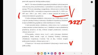 LEGALNA DZIAŁALNOŚĆ NIEREJESTROWANA  art 5 Prawa przedsiębiorców ekonomiapodatkiteoriagier [upl. by Lareena745]