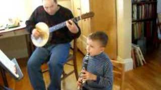 Louis 6 plays Jingle Bells with dad [upl. by Norac]