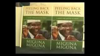 Miguna Miguna quotPeeling Back the Maskquot Book Launch [upl. by Chouest]