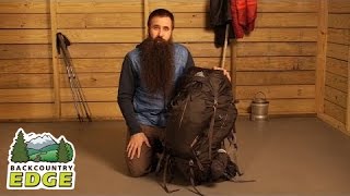 Gregory Baltoro 75 Internal Frame Backpack [upl. by Kcirdehs602]