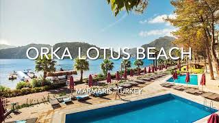 Orka Lotus Beach Marmaris Turkey [upl. by Nylednarb]