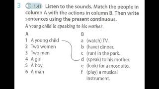 English Plus 1  English Year 5  Audio 141 [upl. by Broek243]