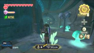 Zelda Skyward Sword Walkthrough  Skyview Temple Revisited  Small Key Part 77  WikiGameGuides [upl. by Alburg]