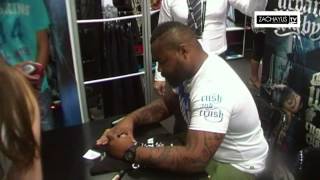 Mathieu Bastareaud by Urban Rugby RCT Store Toulon Live TV Sports 2014 [upl. by Ydal]