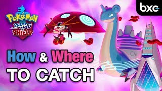 How to catch ALL GMAX Pokémon  Pokémon Sword and Shield [upl. by Petrick]