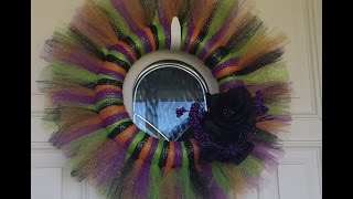 Halloween Wreath DIY [upl. by Niamrej]