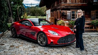 Aston Martin VANQUISH 2025 I V12Legende mit 835 PS amp 1000 NM I NinaCarMaria [upl. by Noswal452]