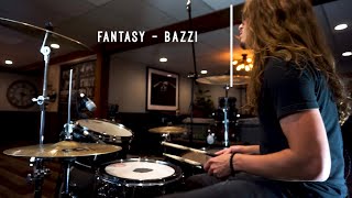 Bazzi  Fantasy Drum Cover [upl. by Ahseniuq]