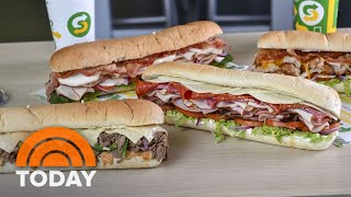 Fast food giant Subway sued for its misleading sandwich ads [upl. by Aneryc]