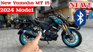 New 2024 Model Yamaha MT 15 Review  yamaha mt 15 new 2024 model  mt 15 new model 2024  mt 15 [upl. by Refotsirk510]