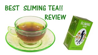 SLIMING HERB TEA REVIEW 2016 [upl. by Fayre260]