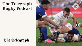 Is Englands new defence system working  The Telegraph Rugby Podcast [upl. by Egas497]