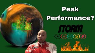 Storm Summit Peak Bowling Ball Review [upl. by Rechaba731]