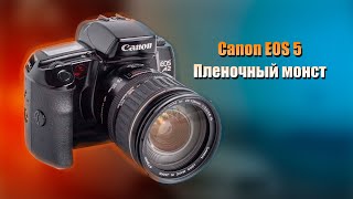 Canon EOS 5 Пленочный монстр в 2022 [upl. by Hsirap]