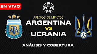 JJOO 2024 ARGENTINA vs UCRANIA [upl. by Rolanda]