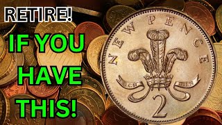 RETIRE IF YOU FIND THIS MOST EXPENSIVE ULTRA RARE UK TWO PENCE COINS WORTH MILLIONS OF DOLLARS [upl. by Egamlat681]