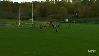 Batley Arlfc ladies vs west leeds eagles 2024 10 27 [upl. by Esirrehc]