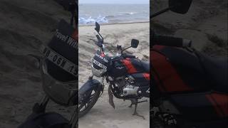 Bike Ride To Bakkhali l Kolkata to Bakkhali By Bike weekendtrip beach bakkhali travel biker 🏍🛵 [upl. by Emoreg]