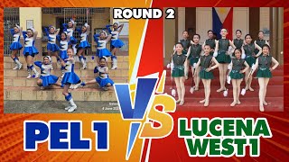 Lucena West 1 VS Paaralang Elementarya ng Lucban 1  Baton Twirling Battle Round 2  PDLAI Nationals [upl. by Ginny846]