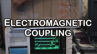 Electromagnetic Coupling Demonstrations [upl. by Eimilb]