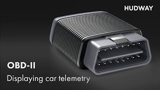 Displaying car telemetry using OBDII scanner [upl. by Keldah]