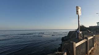 38th Ave😮At the beach Santa Cruz California🥵beach surfing [upl. by Savage]