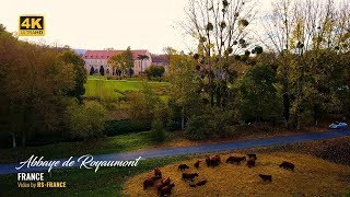 4K  Abbaye de Royaumont [upl. by Ainerbas505]