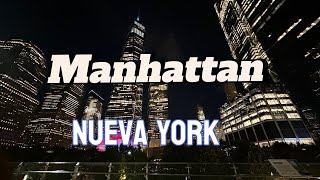 🔴NYC Live Viernes Night Caminando En Manhattan Nueva York 2024 [upl. by Oaht]