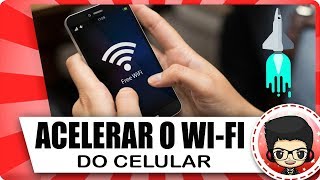 Como AUMENTAR o SINAL do WIFI no seu Celular ANDROID [upl. by Madoc579]