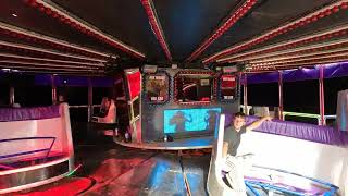 Dunny Tuckers Waltzer Offride Pov  Scawsby Funfair 17082023 [upl. by Gierk]