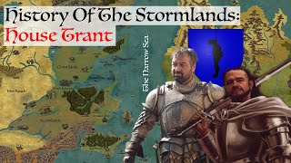 House Trant  History Of The Stormlands  House Of The Dragon  Game Of Thrones History and Lore [upl. by Gleason50]