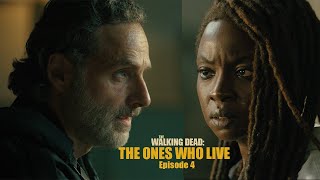 The Walking Dead The Ones Who Live Episode 4 quotWhat Wequot Scene Rundown [upl. by Notsud]