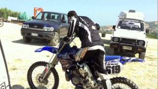 Prova yamaha yz 250 2 tempi [upl. by Calv]