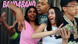 TORONTO GIRLS REACT TO CENTRAL CEE amp LIL BABY BAND4BAND [upl. by Bein]