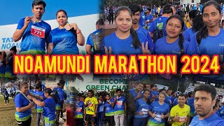 Noamundi Marathon 2024  noamundi  marathon [upl. by Irvin]