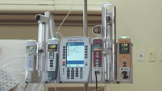 BD Alaris Infusion Pump Medical Device Narration [upl. by Gilchrist855]