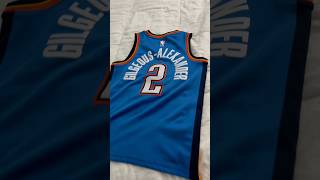 JabrielEDITSy new shaigilgeousalexander Jersey okcthunder NBA [upl. by Ahtnama717]