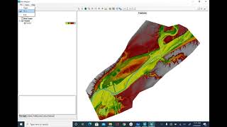 1D Hydraulic Modeling using HECRAS 210  Creating a New Project [upl. by Sihtam575]