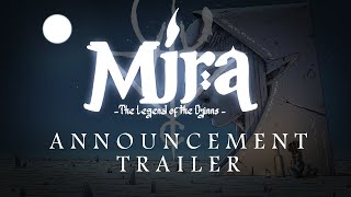 Mira and the Legend of the Djinns  Announcement Trailer [upl. by Acinomahs]