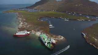 Carriacou from Tyrell Bay Hurricane Beryl Aftermath Raw and Unedited PT3 [upl. by Idden]