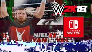 WWE 2K18 on Nintendo Switch is BROKEN [upl. by Sible]