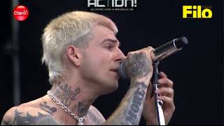 The Neighbourhood  Lollapalooza Argentina 2018 HD Completo [upl. by Obed]