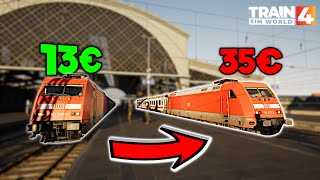 ÜBERTEUERT und Perfektion zugleich  BR 101 Expert  Train Sim World 4 [upl. by Luapleahcim]