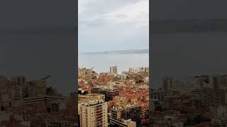 Basilique Notre Dame de la Garde viewfromtop basiliquenotredame marseille france [upl. by Etnahc750]