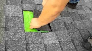 Roof Vent Installation [upl. by Mccarthy]