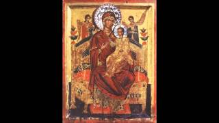 Orthodox Byzantine Chant  Akathist Hymn [upl. by Bab]