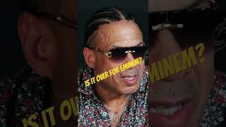 Benzino says we may be witnessing the end of Marshall mathers interview out now benzino eminem [upl. by Sherwood482]