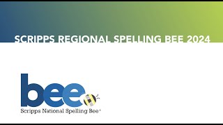 2024 Scripps National Spelling Bee Regional at HCC [upl. by Hildy]